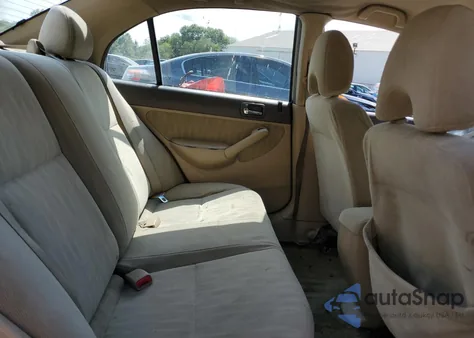 2005 Honda Civic Lx из США, поврежденный, VIN 2HGES16525H578372